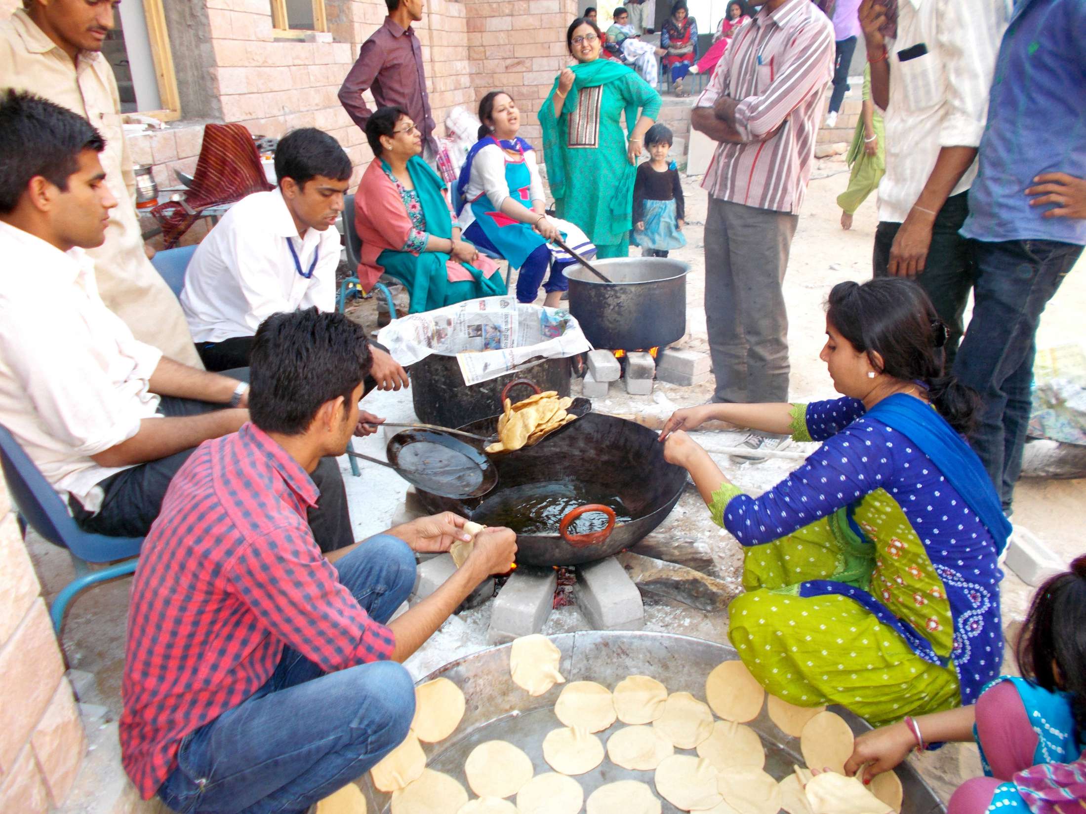 Open Air Session Bhujawar
